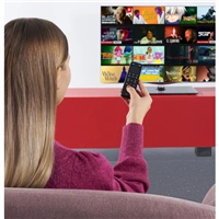 Hama univerzln dlkov ovlada 2v1 Nano, stream TV