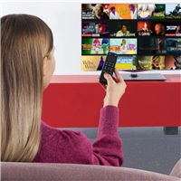 Hama univerzln dlkov ovlada 2v1 Nano, stream TV