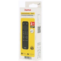 Hama univerzln dlkov ovlada 2v1 Nano, stream TV