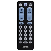 Hama univerzální dálkový ovlada Big Zapper, 2v1, kompaktní