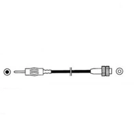 Hama antenna Adapter Plug DIN - Socket Hirschmann Type