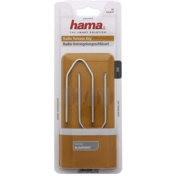 Hama ISO Release Key, 2 pieces (Opel/Blaupunkt)