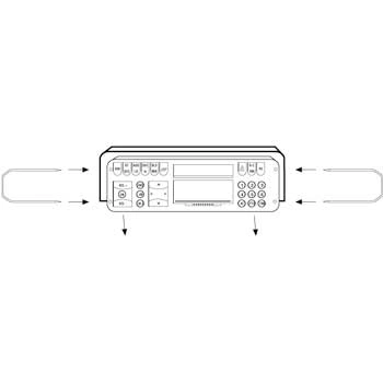 Hama ISO Release Key, 2 pieces (Opel/Blaupunkt)