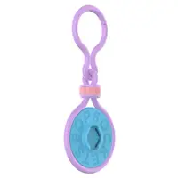 PopSockets PopChain, pívek pro 2 výmnné vrky, plastový, fialový/modrý
