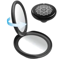 PopSockets PopTop Gen.2, PopMirror Mystic Mandala, se zrcátkem, výměnný vršek