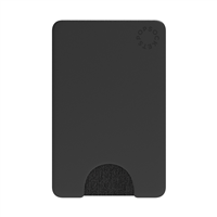 PopSockets PopWallet Black, pouzdro na mobil na karty/vizitky apod.