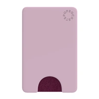 PopSockets PopWallet Blush Pink, pouzdro na mobil na karty/vizitky apod., růžové