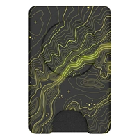 PopSockets PopWallet+ Topographical, pouzdro na karty/vizitky apod. s integrovaným PopGrip Gen.2