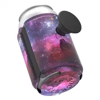 PopSockets PopThirst, drák/obal na plechovku, s integrovaným PopGrip Gen. 2, Blue Nebula