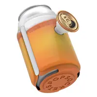 PopSockets PopThirst, drák/obal na plechovku, s integrovaným PopGrip Gen. 2, Pivo