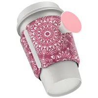 PopSockets PopThirst, drák na hrnek, s integrovaným PopGrip Gen. 2, mandala