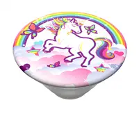 PopSockets PopTop Gen.2, Over The Rainbow, jednorožec s duhou, výměnný vršek