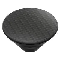 PopSockets PopTop Gen.2, Carbon Fiber, skutené karbonové vlákno, výmnný vrek