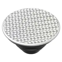 PopSockets PopTop Gen.2, Metal Fiber, pohliníkované skleněné vlákno, výměnný vršek