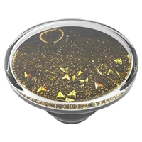 PopSockets PopTop Gen.2, Tidepool Golden, zlaté tpytky v tekutin, výmnný vrek