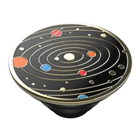 PopSockets PopTop Gen.2, Solar Flare Enamel, smalt+kov, planety, výmnný vrek
