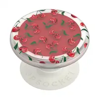 PopSockets Gen.2 PopLips, Sweet Cherry, s balzámem na rty, tee