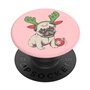 PopSockets PopGrip Gen.2, Holiday Pug, vánočný mopslík
