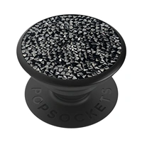 PopSockets PopGrip Gen.2, Swarovski Black Crystal, černé Swarovski krystaly