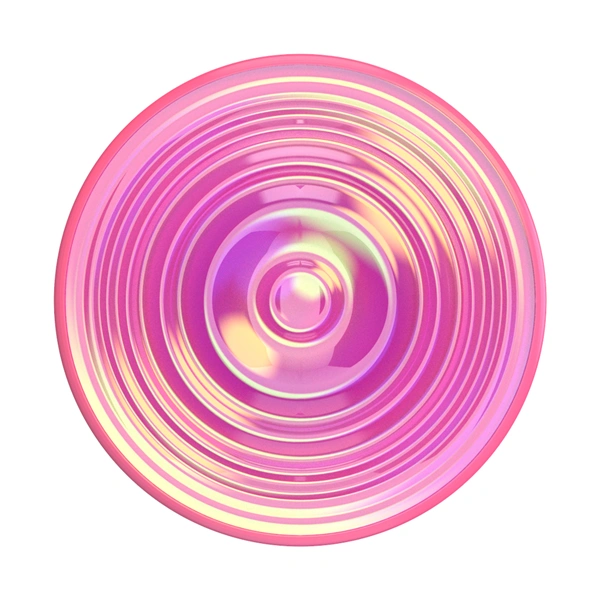 PopSockets PopGrip Gen.2, Ripple Opalescent Pink, opalizující, 3D růžový