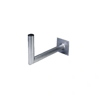 Hama aluminium SAT Holder, Distance to Wall: 45 cm, Aluminium