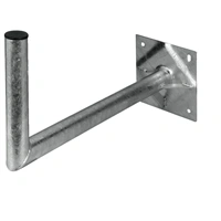 Hama SAT Wall Bracket, galvanized, distance to the wall 60 cm