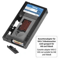 Hama adaptr VHS-C/VHS