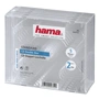 Hama CD Double box, standardní obal na 2 CD/DVD, průhledný, balení 5 ks (cena za balení)