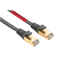 Hama síťový křížený patch kabel CAT 5e, 2xRJ45, stíněný, 3m, blistr
