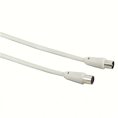 Hama anténní kabel 75dB, bílý, 3m, sáček | HAMA B2C - foto, video ...