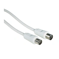 Hama anténní kabel 75dB, bílý, 15m, sáek