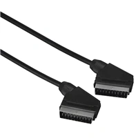 Hama AV kabel SCART 1,5m, sáek
