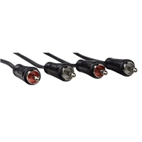 Hama 2 cinch vidlice - 2 cinch vidlice, 1,5 m, sek