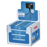 Hama stolní mini stativ 'Flexi' M, erný