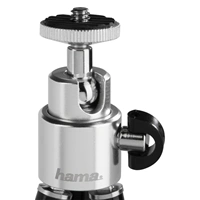 Hama Ball, mini stativ, 10,5-19 cm, zvit 1,4", ern