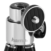 Hama Ball Mini-Tripod, L Mini, black
