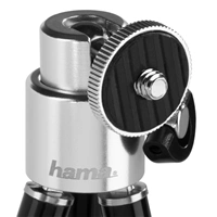 Hama Ball, mini stativ, 10,5-19 cm, zvit 1,4", ern