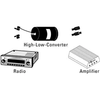 Hama hi-low converter, adjustable