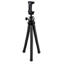 Hama stativ 'FlexPro 3v1' pro fotoaparáty, GoPro kamery a smartphone, 27 cm, černý, krabička