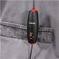 Hama klopov mikrofon Lavalier Smart, mono