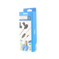 Hama klopov mikrofon Lavalier Smart, mono