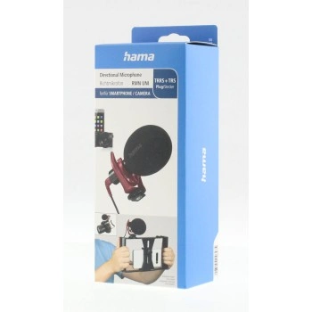 Hama univerzální mikrofon RMN Uni, směrový, cold shoe patice