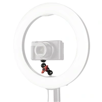 Hama Twin Ball 72, rameno s 2 kulovými klouby pro kruhová LED světla, 2x 1,4", 7,2 cm