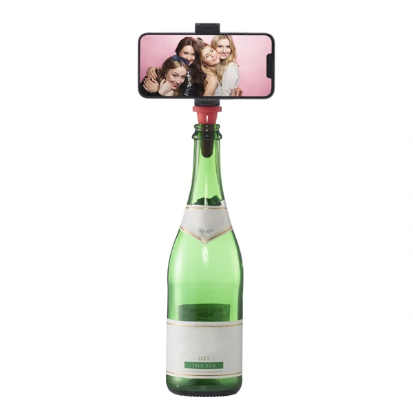 Hama stativ na láhev Bottle Pod Fun pro smartphony šířky 5,8 až 8,5 cm