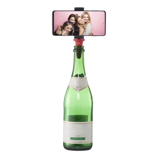 Hama stativ na láhev Bottle Pod Fun pro smartphony šířky 5,8 až 8,5 cm