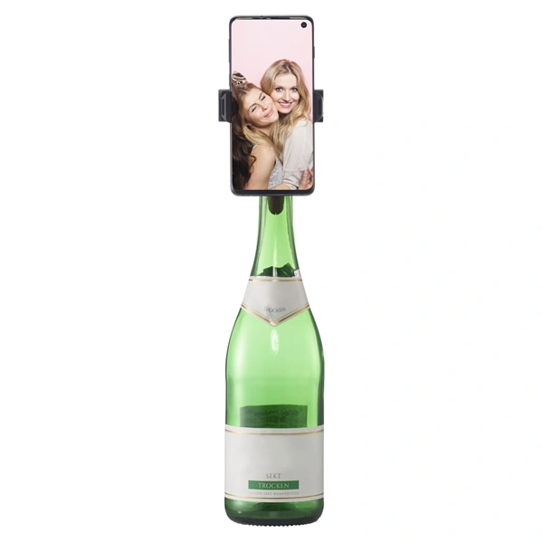 Hama stativ na láhev Bottle Pod Fun pro smartphony šířky 5,8 až 8,5 cm