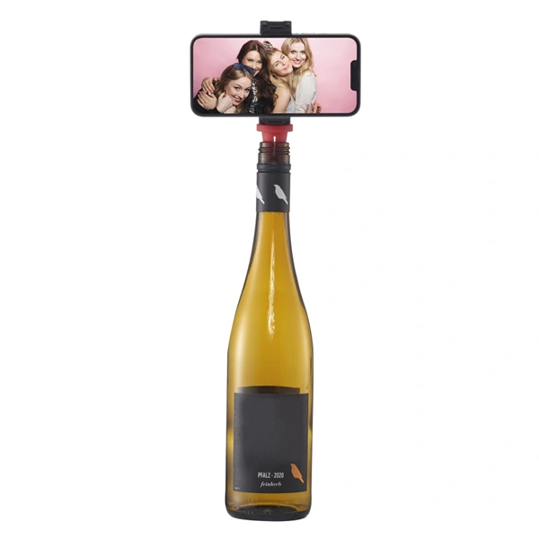 Hama stativ na láhev Bottle Pod Fun pro smartphony šířky 5,8 až 8,5 cm