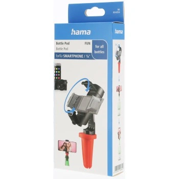 Hama stativ na láhev Bottle Pod Fun pro smartphony šířky 5,8 až 8,5 cm
