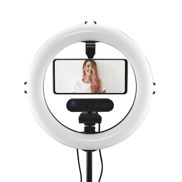 Hama Puck, magnetický držák mobilu, upevnění na stativový závit 1/4", univerzální