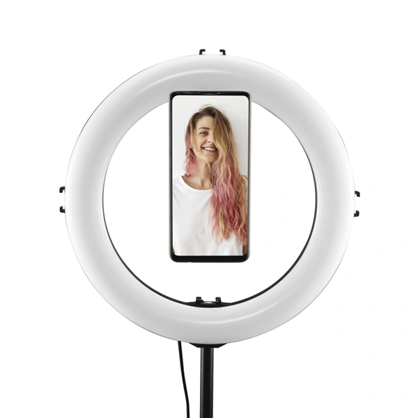 Hama Puck, magnetický držák mobilu, upevnění na stativový závit 1/4", univerzální